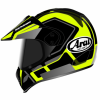 KASK MOTOCYKLOWY ARAI TOUR-X4 DETOUR-2 FLUOR YELLOW M